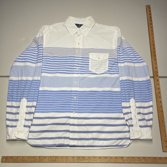 Ralph Lauren Other - Polo Ralph Lauren Large Classic Fit "No-Tuck" Oxford Cloth Button Down Shirt